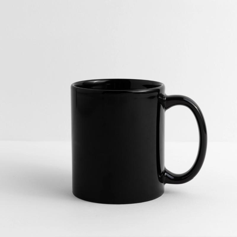 Enfärgad mugg