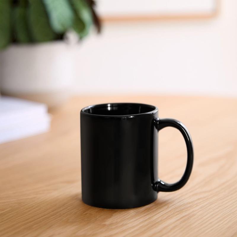 Enfärgad mugg