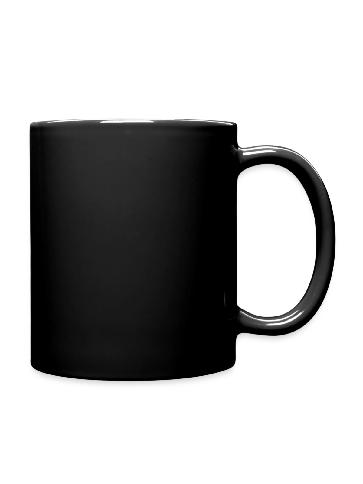 Full Colour Mug - black - Right