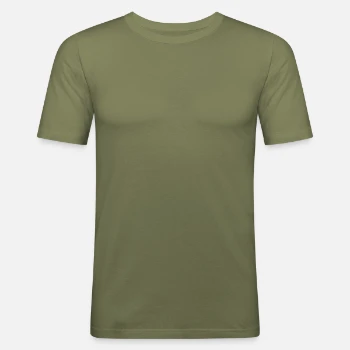 Camiseta ajustada hombre