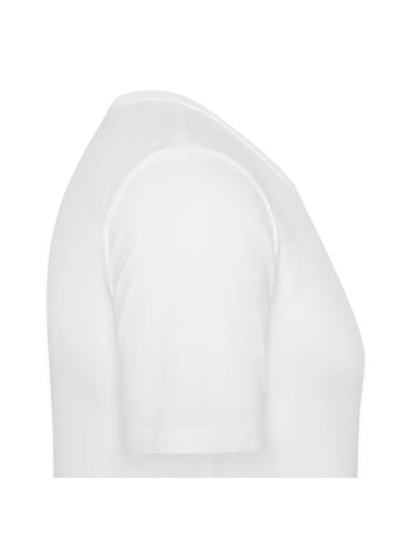 Men's Slim Fit T-Shirt - white - Right