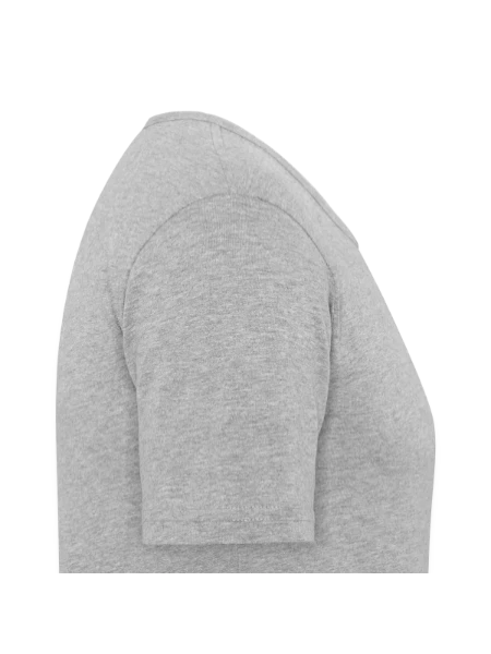 Men's Slim Fit T-Shirt - heather grey - Right