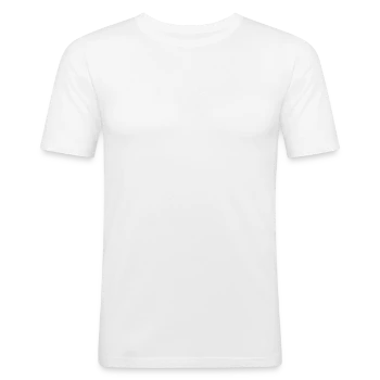 Men's Slim Fit T-Shirt - white