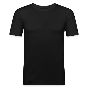 Men's Slim Fit T-Shirt - black