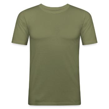 Camiseta ajustada hombre