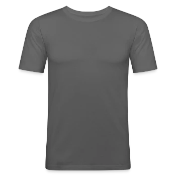 Men's Slim Fit T-Shirt - graphite grey