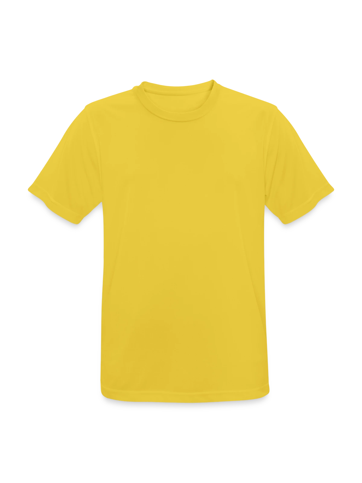 Men's Breathable T-Shirt - sunshine - Front