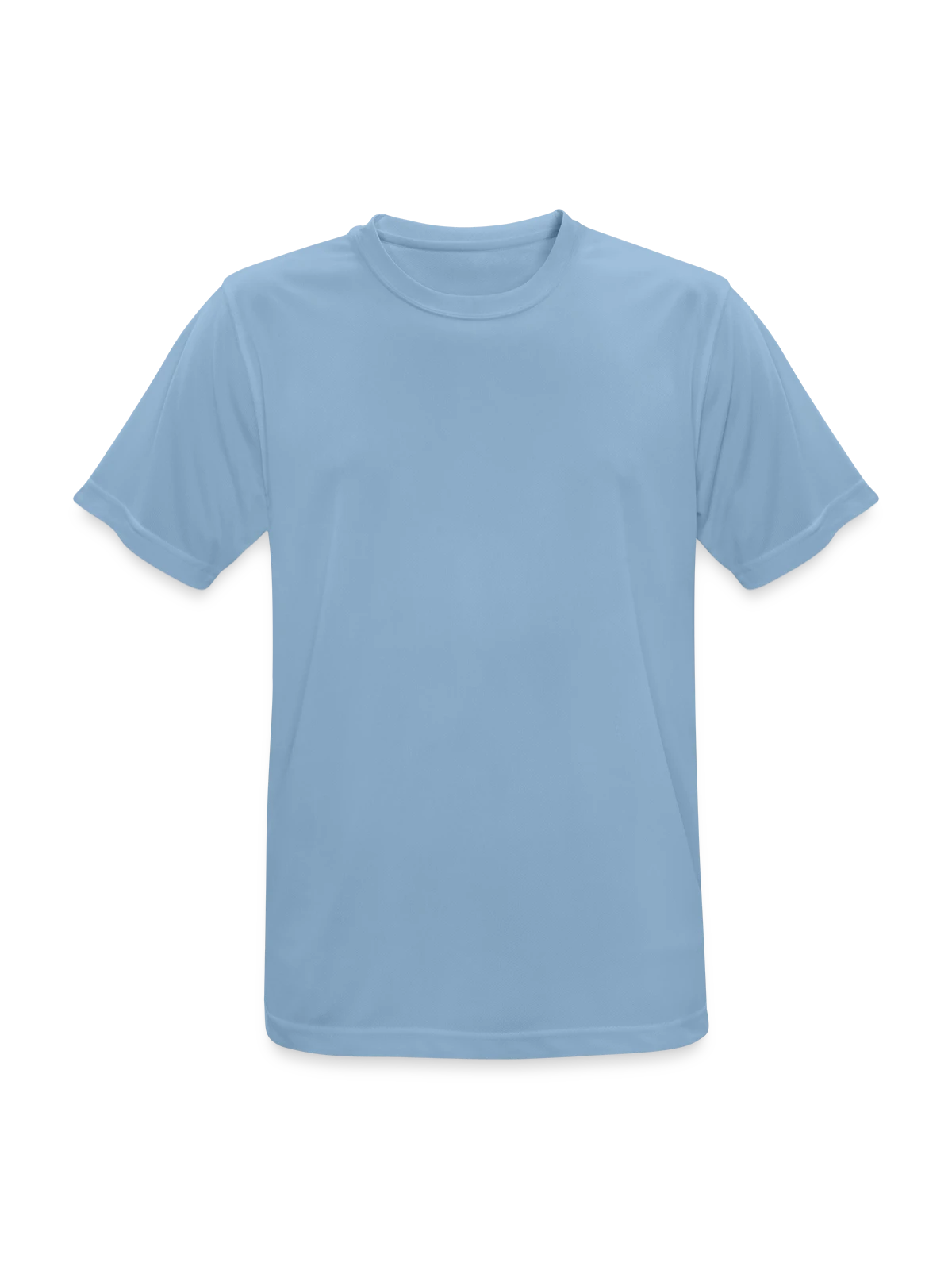 Mannen T-shirt ademend actief - hemelsblauw - Voor