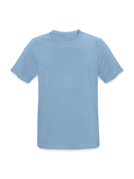 Mannen T-shirt ademend actief - hemelsblauw - Voor