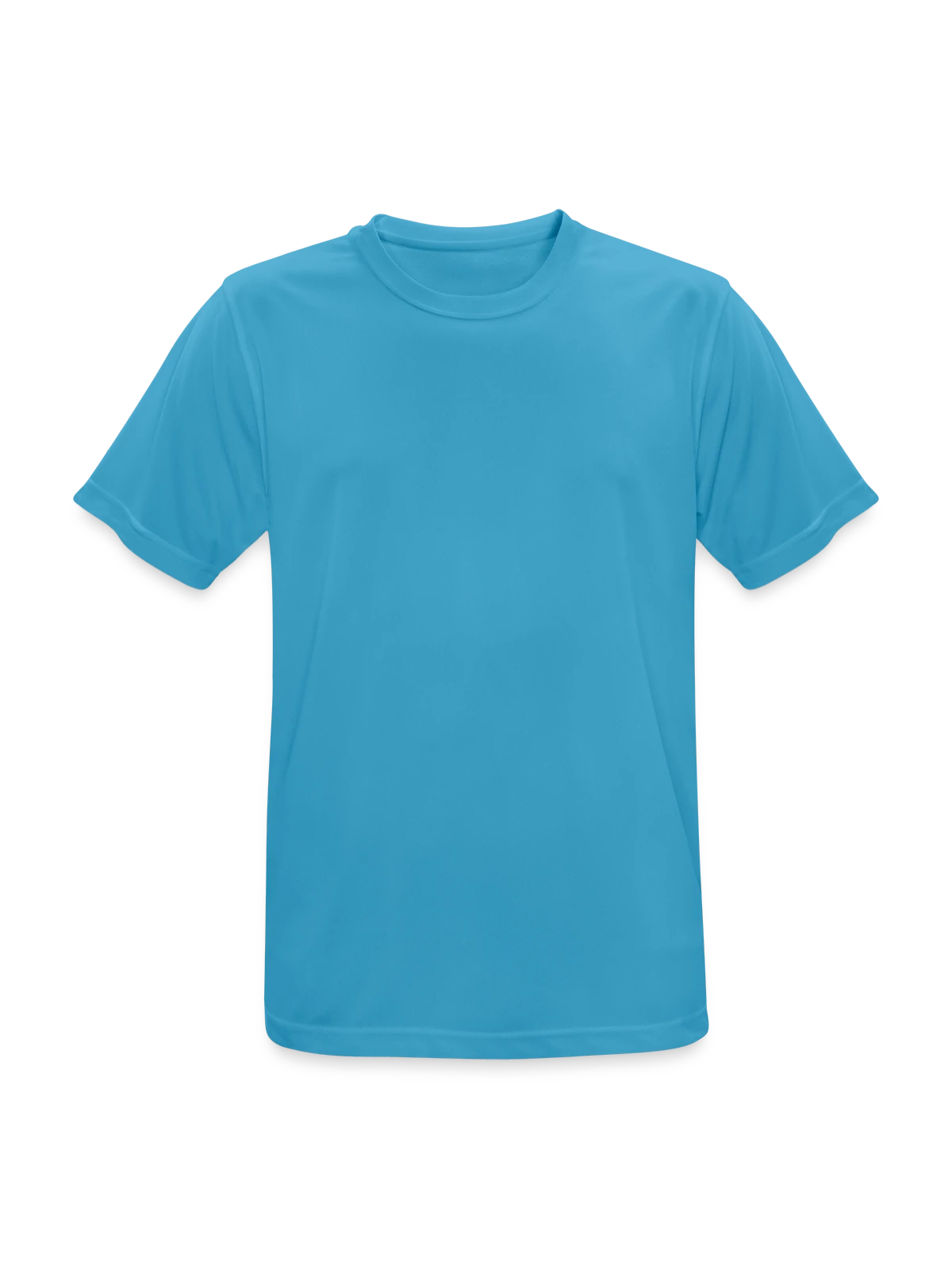Men's Breathable T-Shirt - sapphire blue - Front