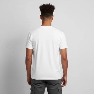 Männer T-Shirt atmungsaktiv - Hinten