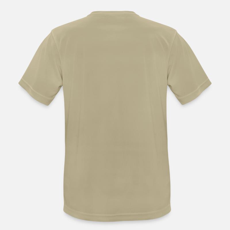 Andningsaktiv T-shirt herr