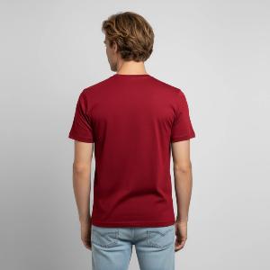 Männer T-Shirt atmungsaktiv - Hinten