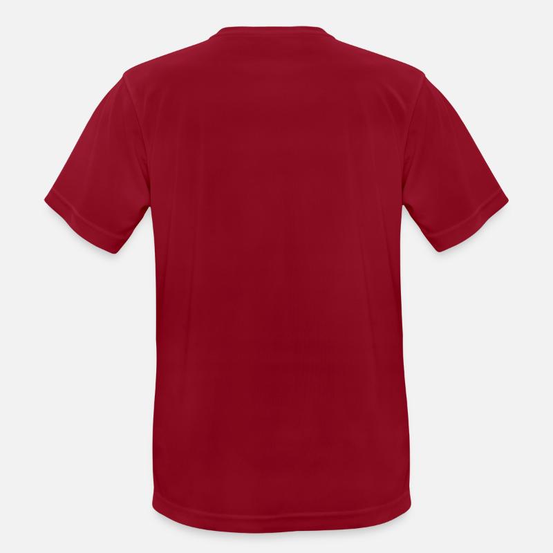 Andningsaktiv T-shirt herr