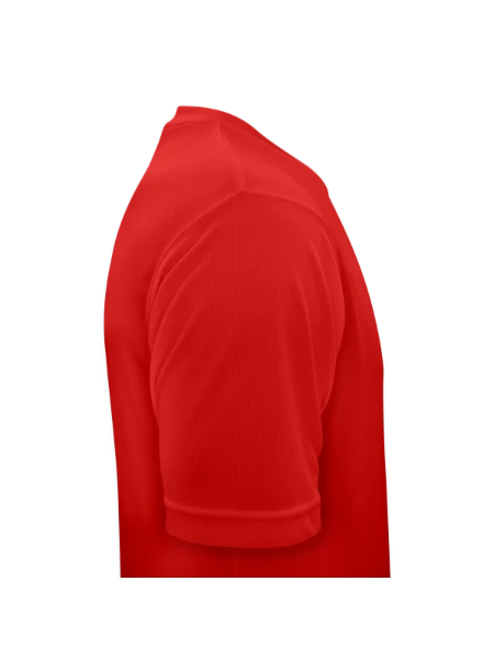 Men's Breathable T-Shirt - red - Right