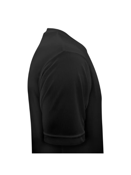 Men's Breathable T-Shirt - black - Right