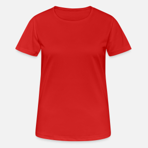 Frauen T-Shirt atmungsaktiv