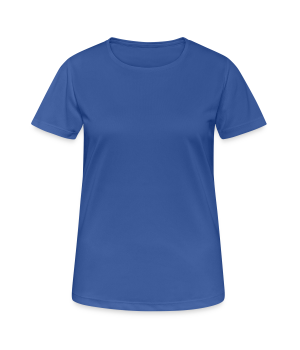 Pustende T-skjorte for kvinner