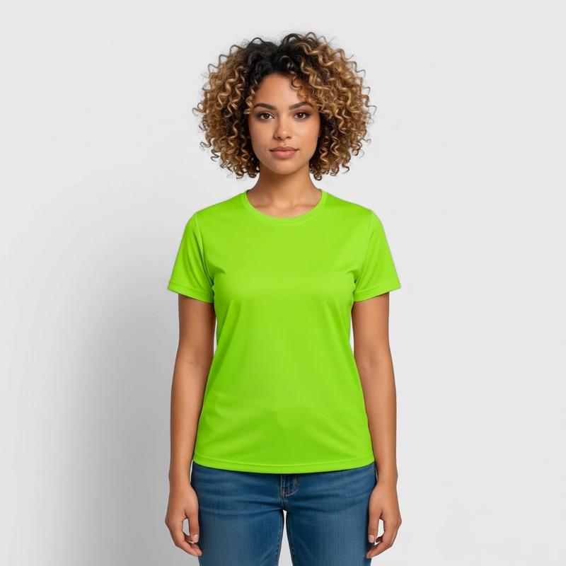 Frauen T-Shirt atmungsaktiv