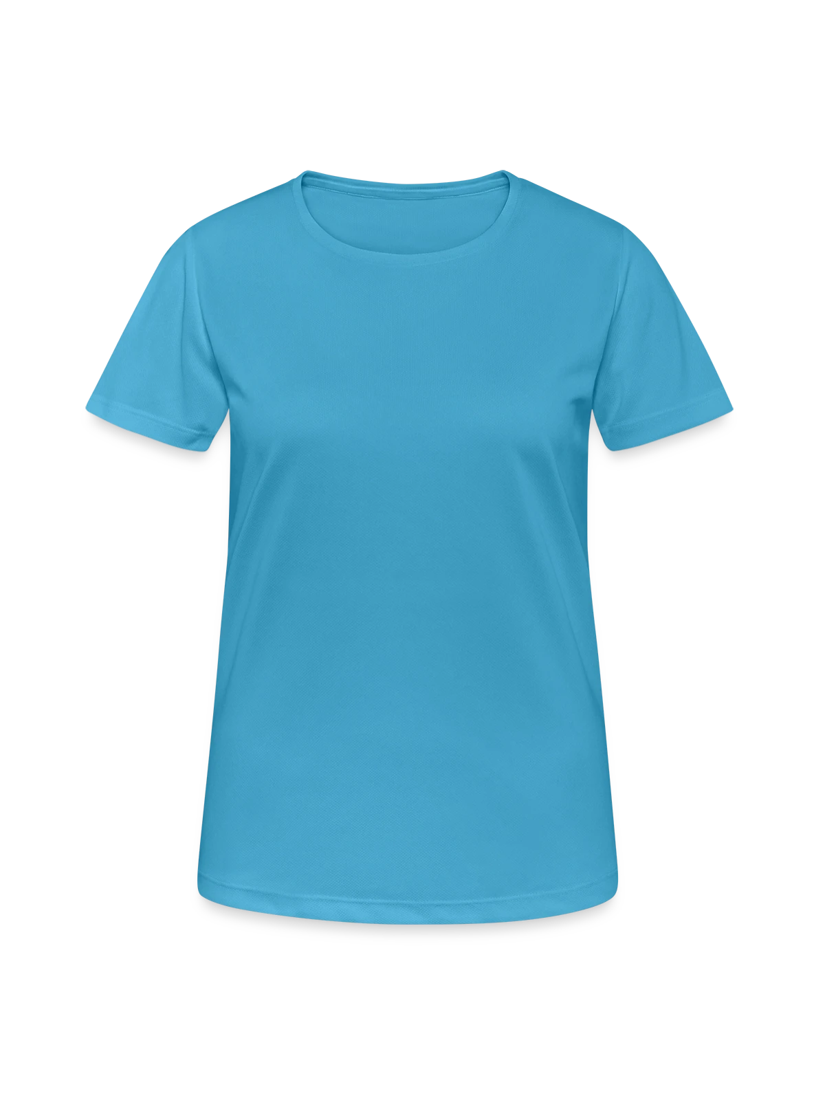 Women's Breathable T-Shirt - sapphire blue - Front