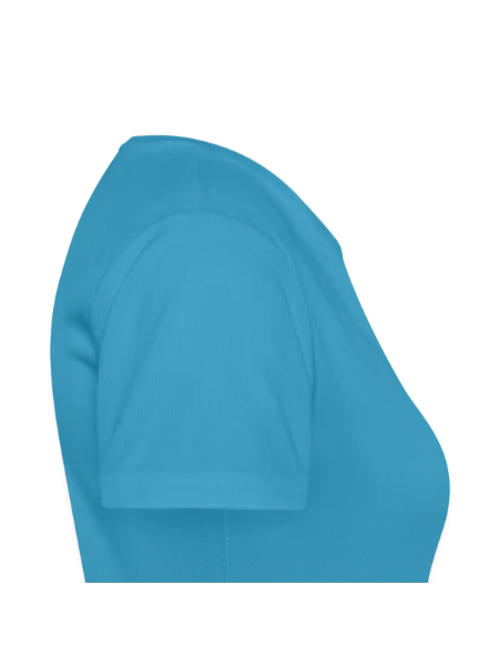 Women's Breathable T-Shirt - sapphire blue - Right