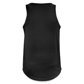 Pustende singlet for menn