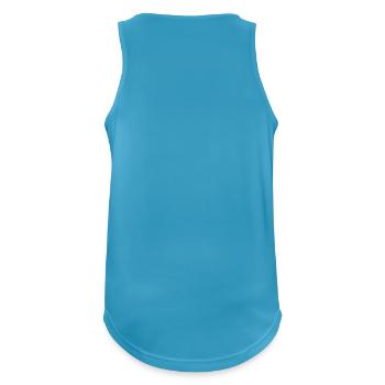 Mannen tanktop ademend actief