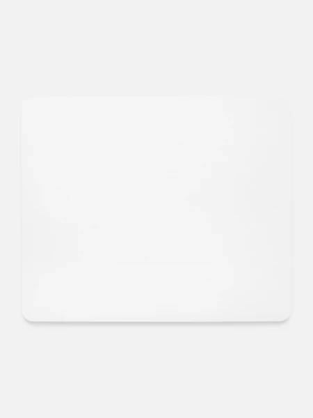 Mousepad (Querformat) - Weiß - Vorne
