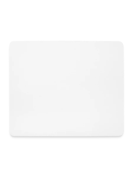 Tapis de souris (format paysage) - blanc - Devant