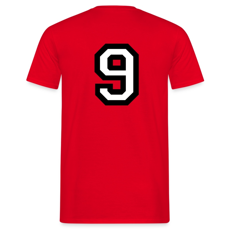 The Number 9 - Number nine T-Shirt | Spreadshirt