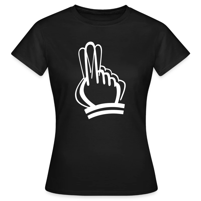 Nein, nein Girlie-Shirt FUNtastisch - Frauen T-Shirt