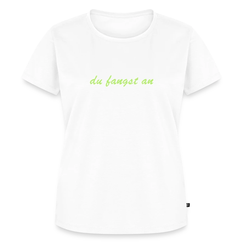 du fangst an / Erotik-Shirt  - Frauen Premium T-Shirt