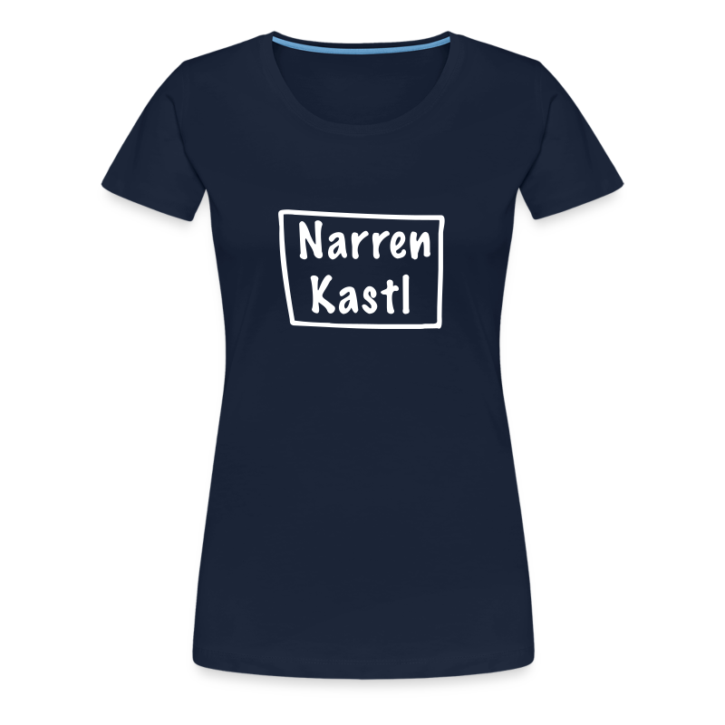 Narren-Kastl T-Shirt-TOP-SELLER! - Frauen Premium T-Shirt