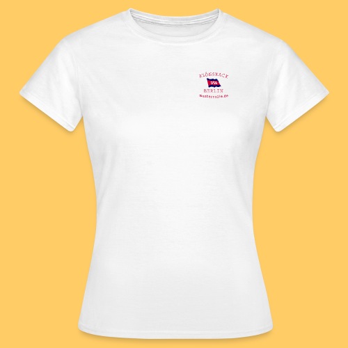Frauen T-Shirt einseitig bedruckt - Frauen T-Shirt