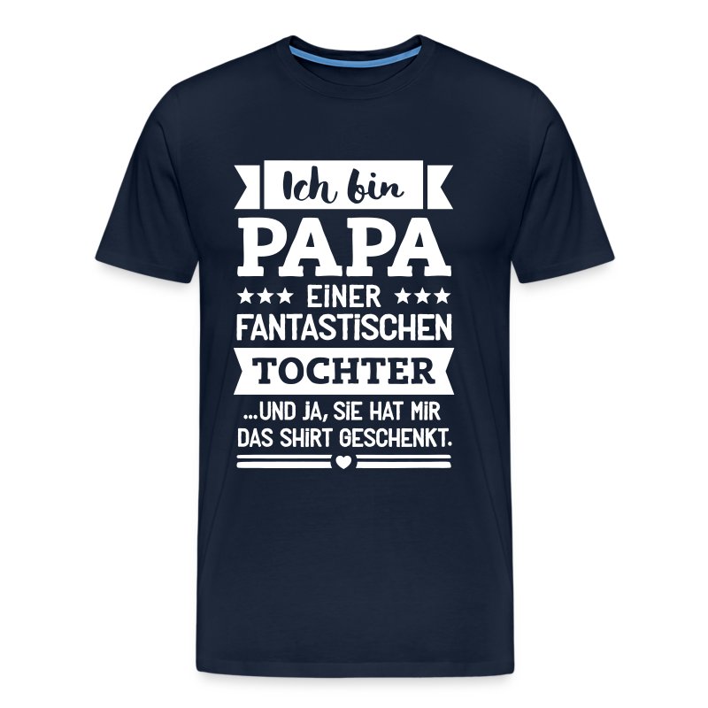 Papa Tochter Shirt