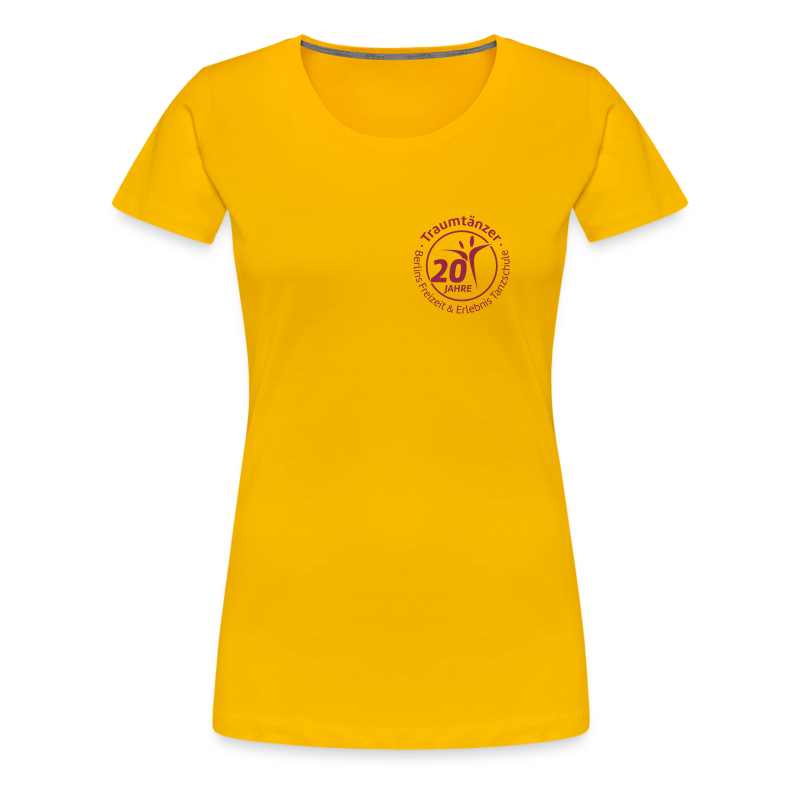 Damen T-Shirt 20 Jahre Traumtänzer - Frauen Premium T-Shirt