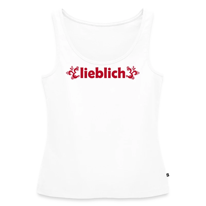 lieblich Girlie devot - Frauen Premium Tank Top