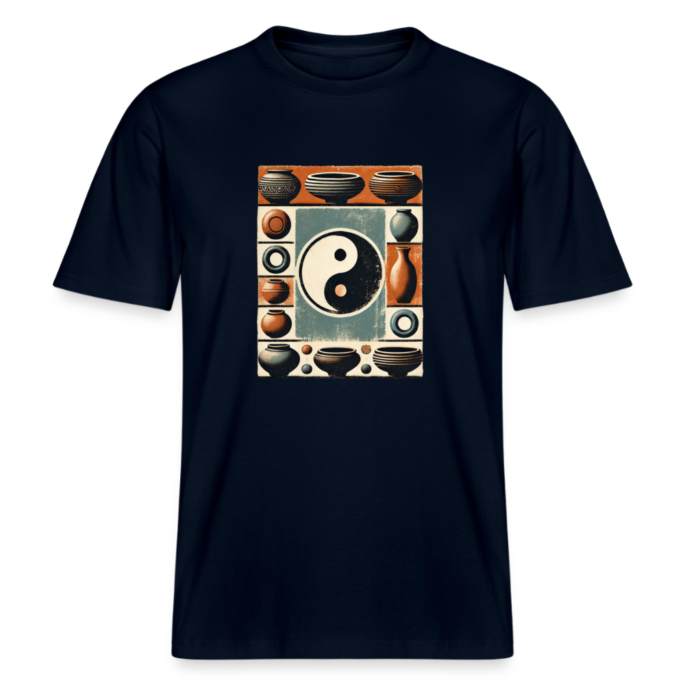 Ceramics · Organic T-shirt — french navy — front