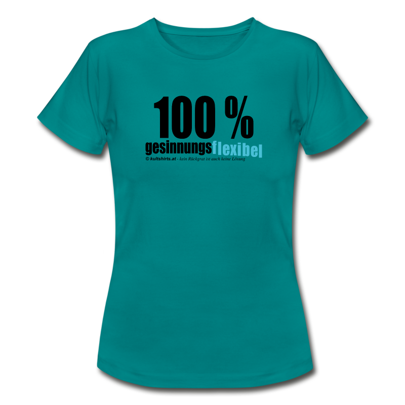 gesinnungsflexibel - Frauen T-Shirt