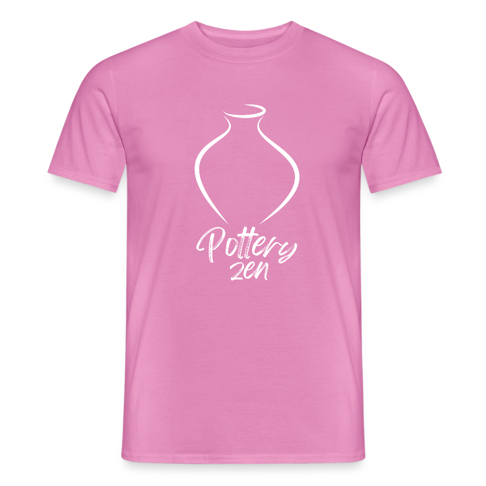 Pottery Zen · T-shirt — pink — front