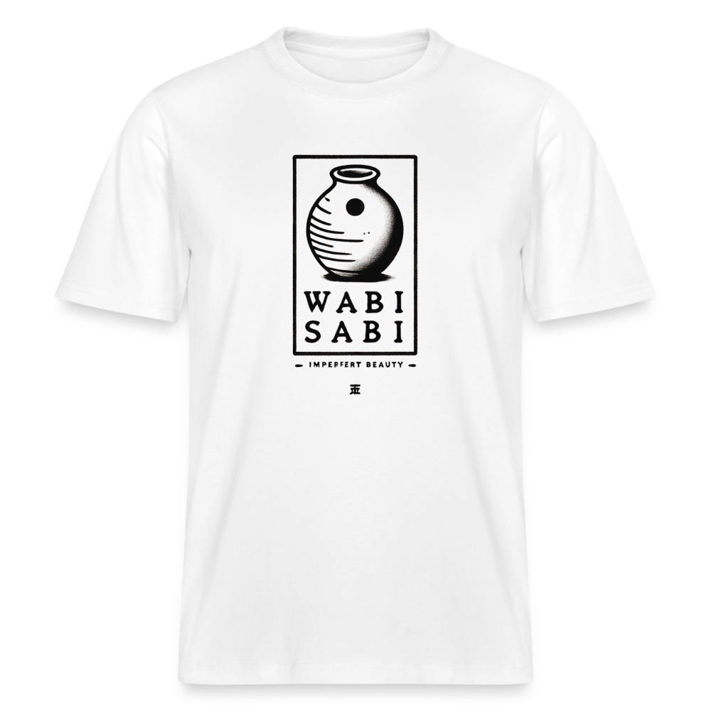 Wabi Sabi · Organic T-shirt — white — front