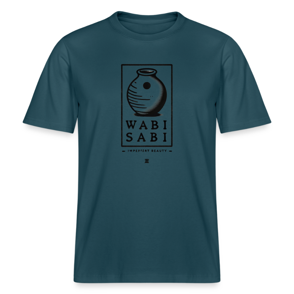 Wabi Sabi · Organic T-shirt — stargazer — front