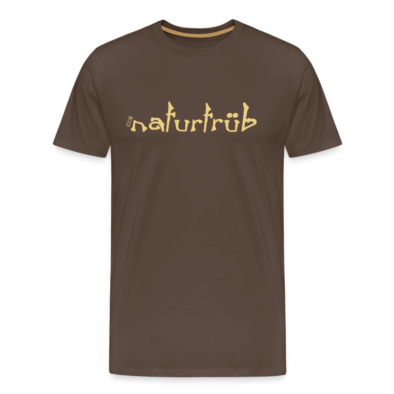 naturtrüb Shirt - Männer Premium T-Shirt