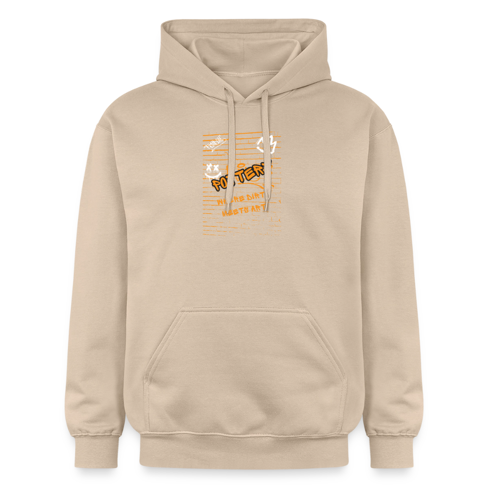 Pottery, Where Dirt Meets Art Softstyle® Midweight · Hoodie — sand — front