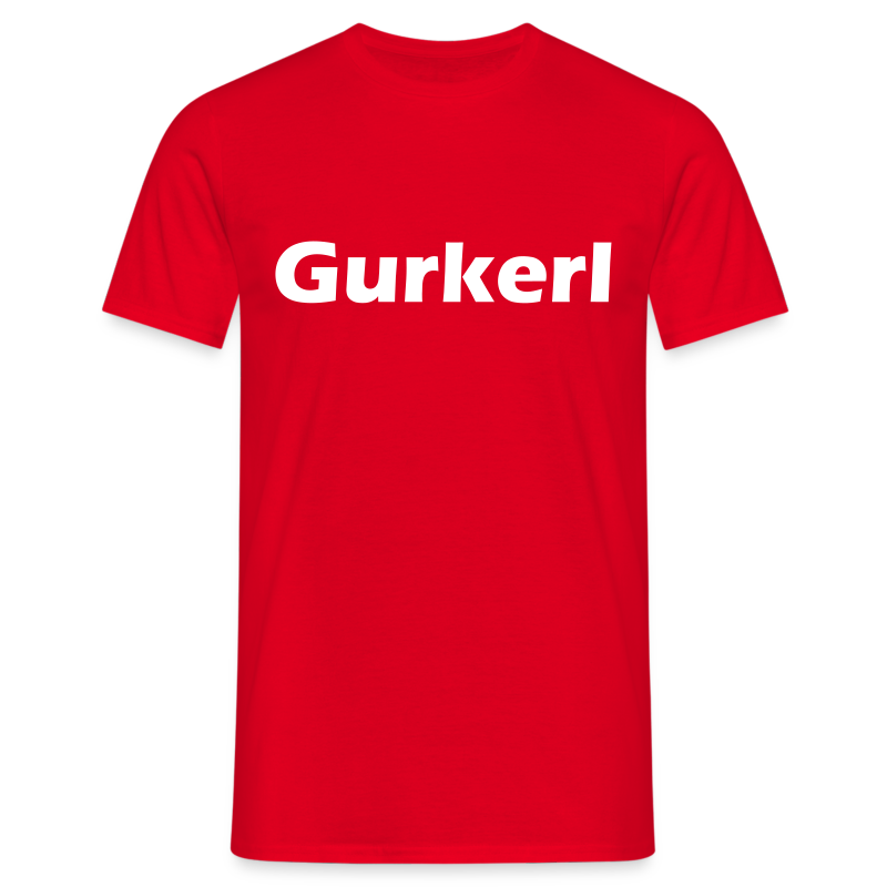 Gurkerl EM-Shirt - Männer T-Shirt