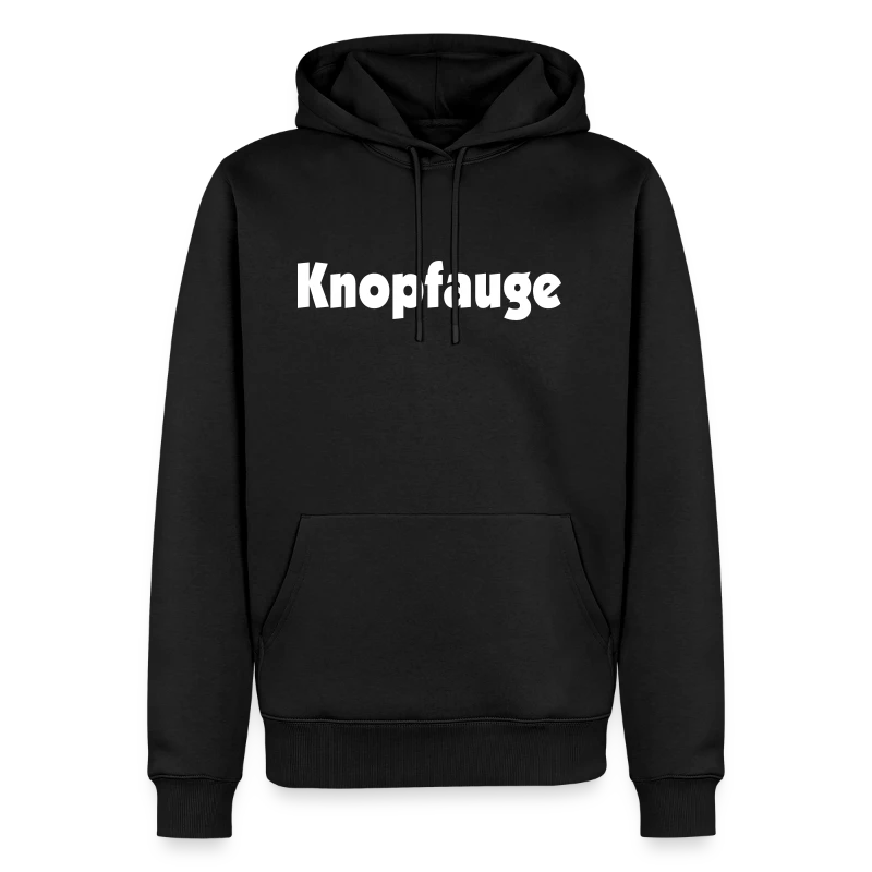 Knopfauge Sweater FUNtastisch - Männer Premium Hoodie