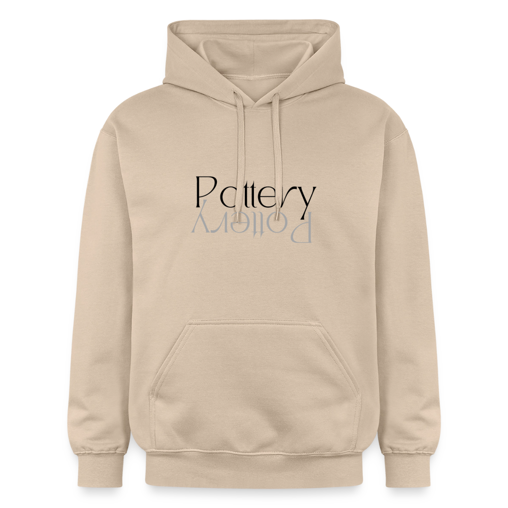 Pottery Reflection Softstyle® Midweight · Hoodie — sand — front