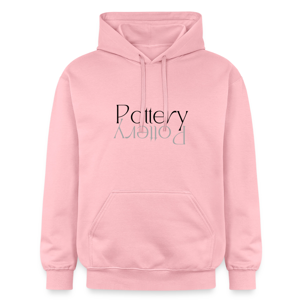 Pottery Reflection Softstyle® Midweight · Hoodie — light pink — front