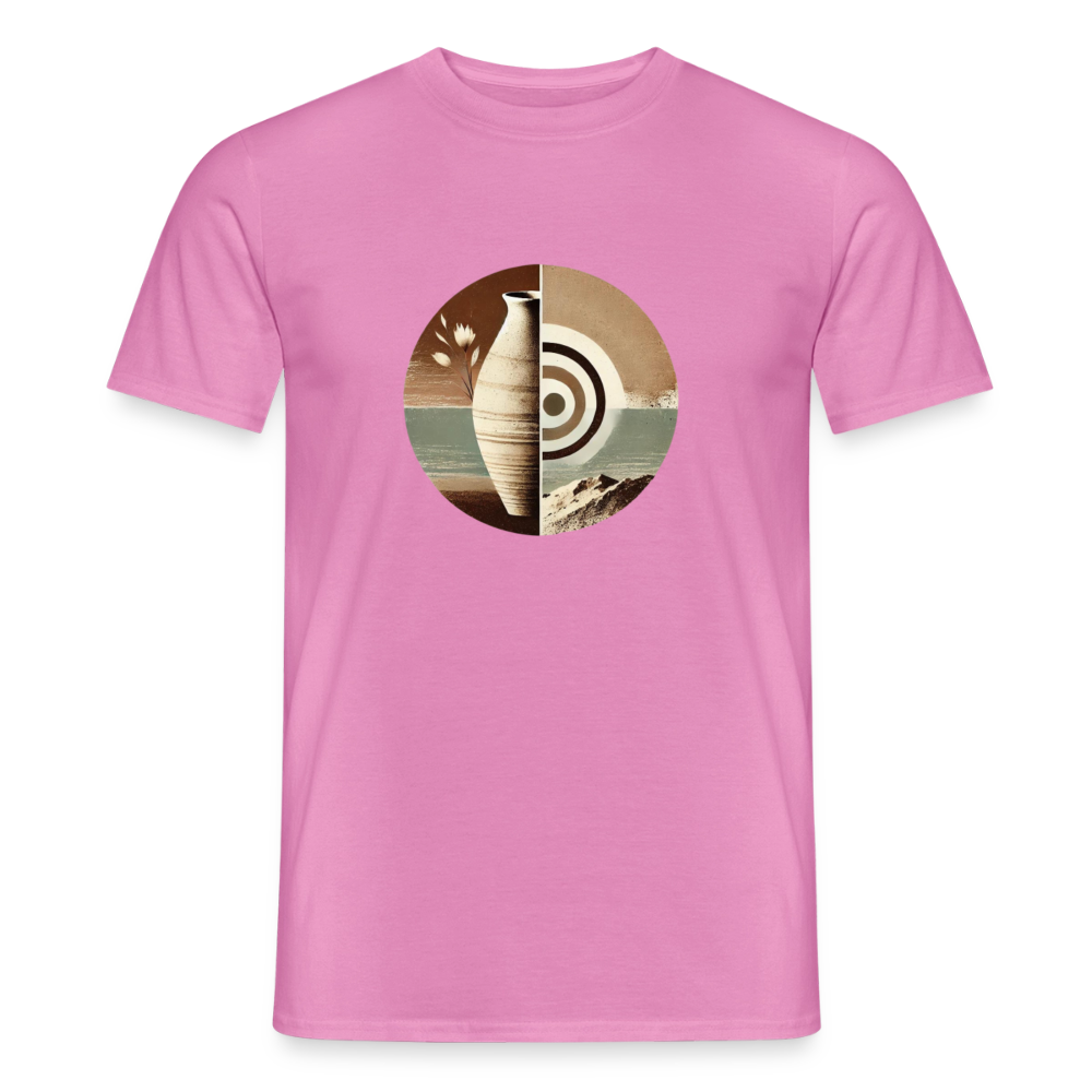 Pottery Is My Escape · T-shirt — pink — front