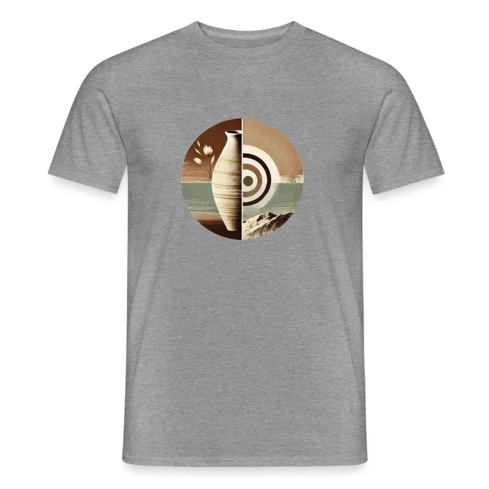 Pottery Is My Escape · T-shirt — graphite heather — front